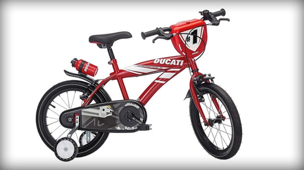 Nuova gamma di bici Ducati