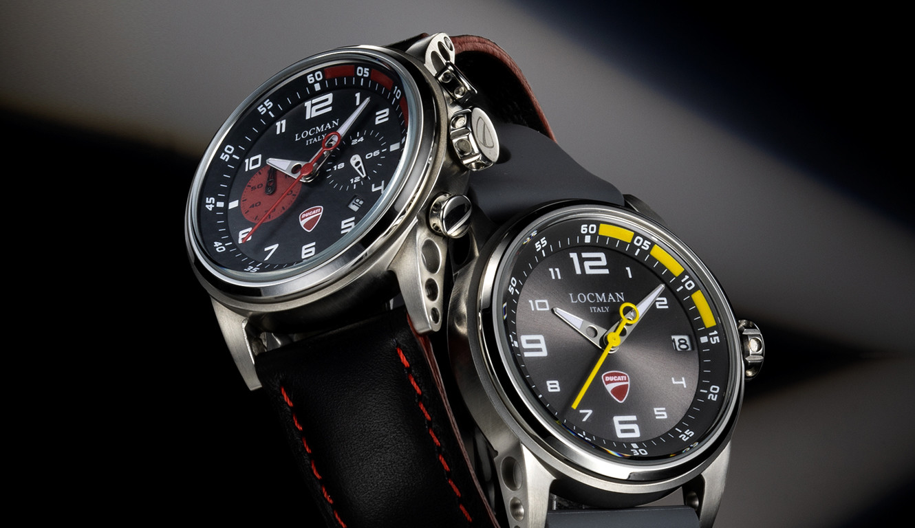 Orologio on sale ducati locman