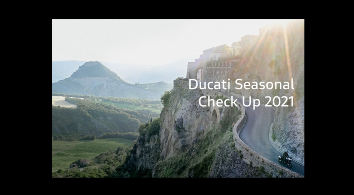 Ducati Seasonal Check Up
